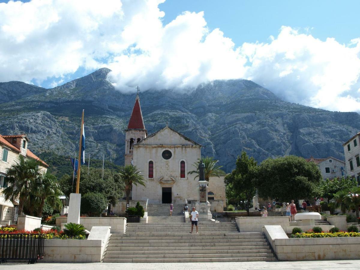 Apartments Katica Makarska Kültér fotó