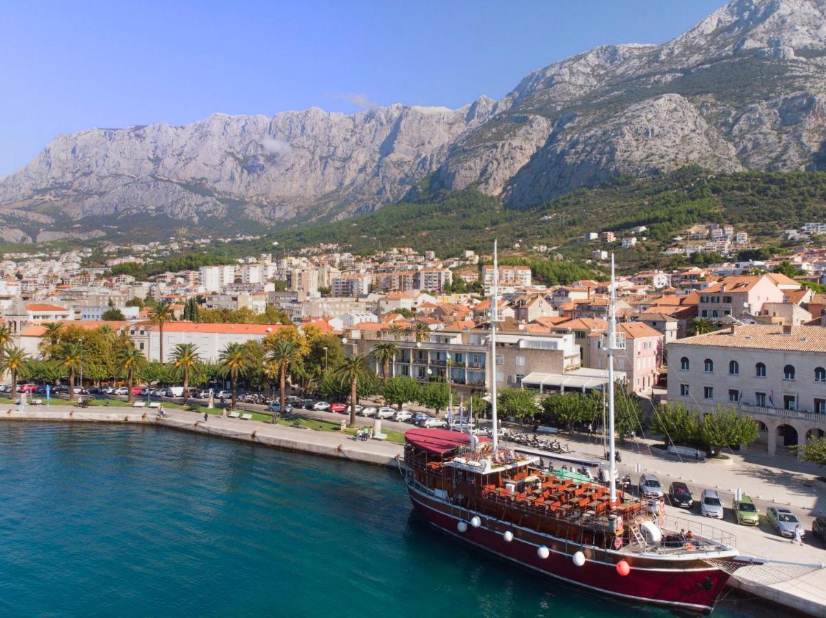 Apartments Katica Makarska Kültér fotó